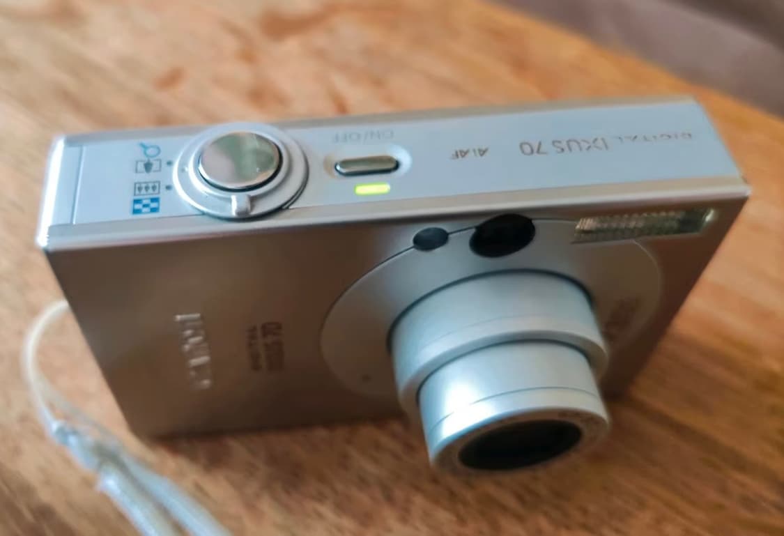 CANON IXUS 70 캐논 익서스 70 빈티지 디지털카메라 디카 상품이미지8