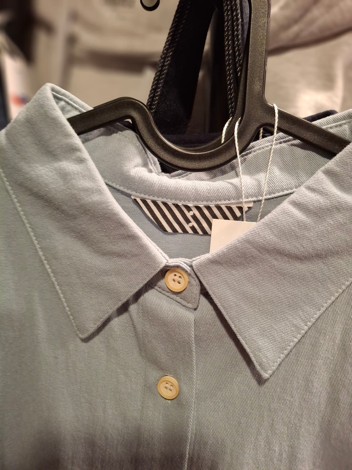 (마지막특가) 피그먼트 셔츠 새상품 상품이미지2