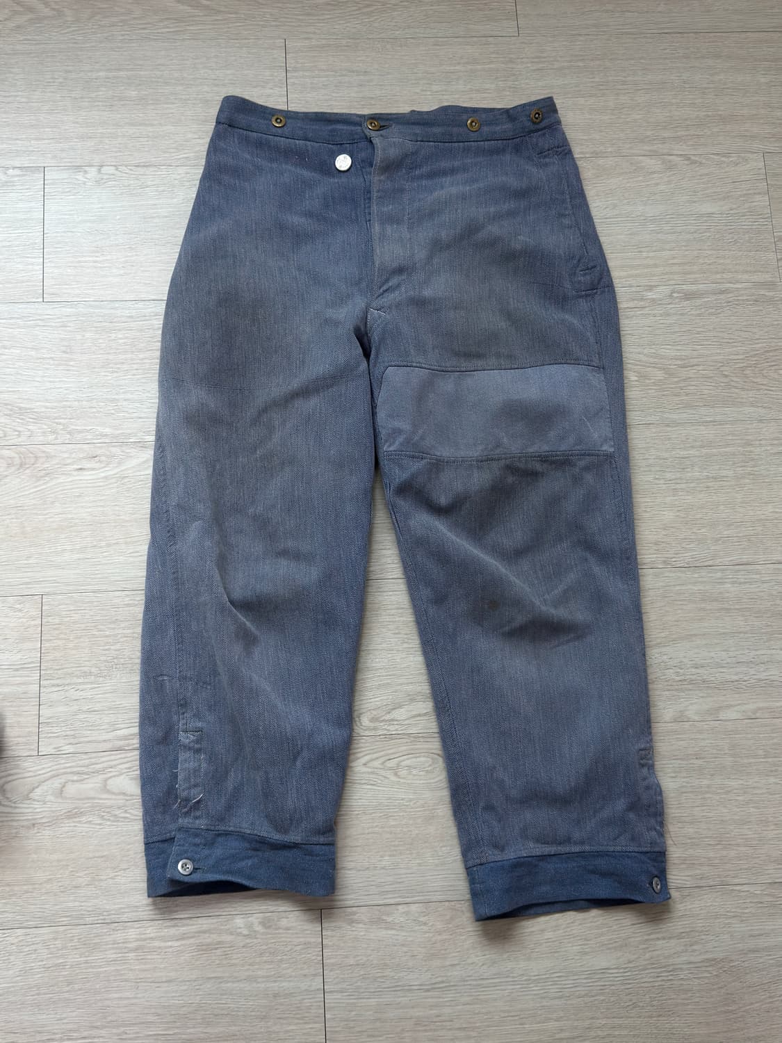 Vintage French work pants 상품이미지1
