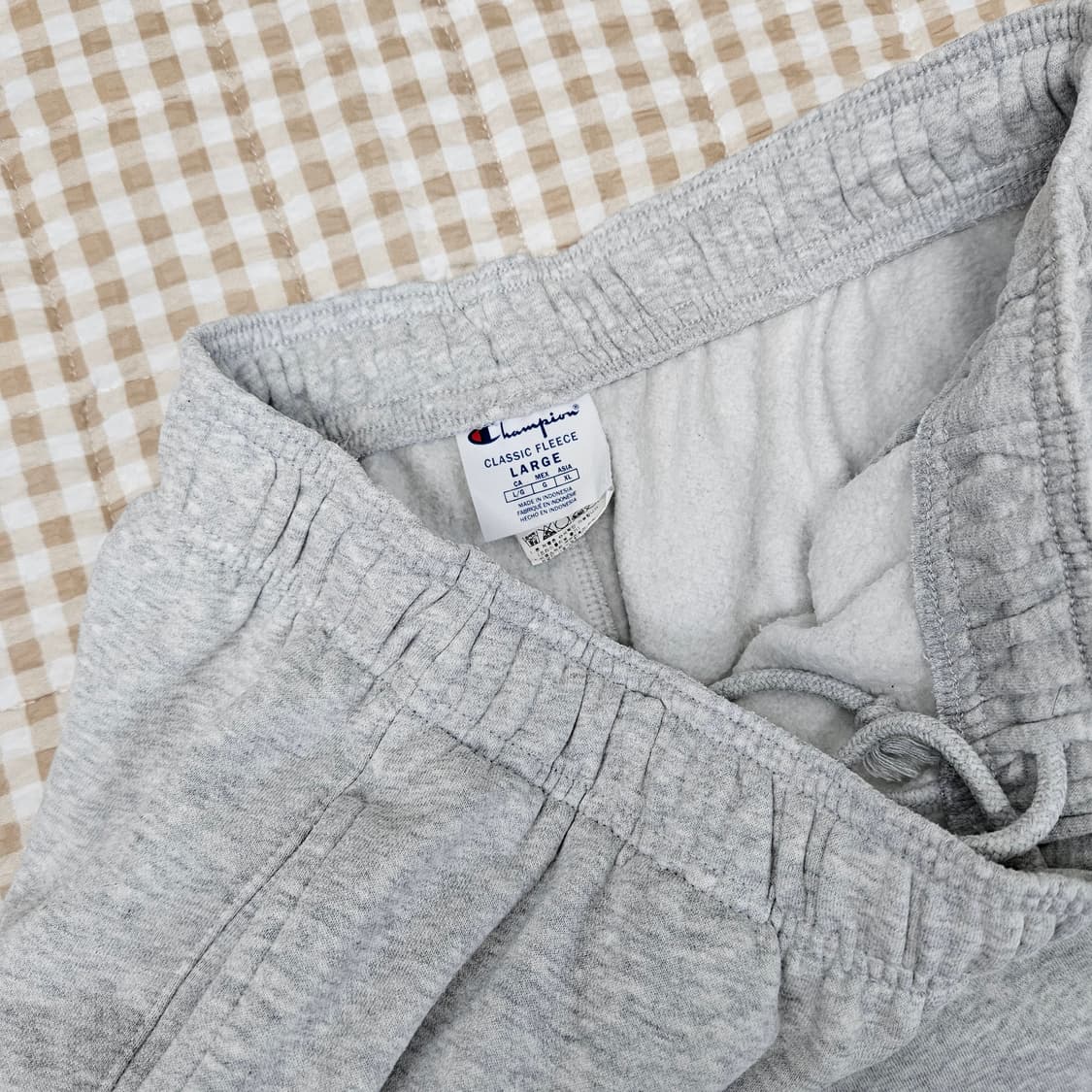 챔피온 기모 밴딩 조거팬츠 남자32~33 상품이미지2
