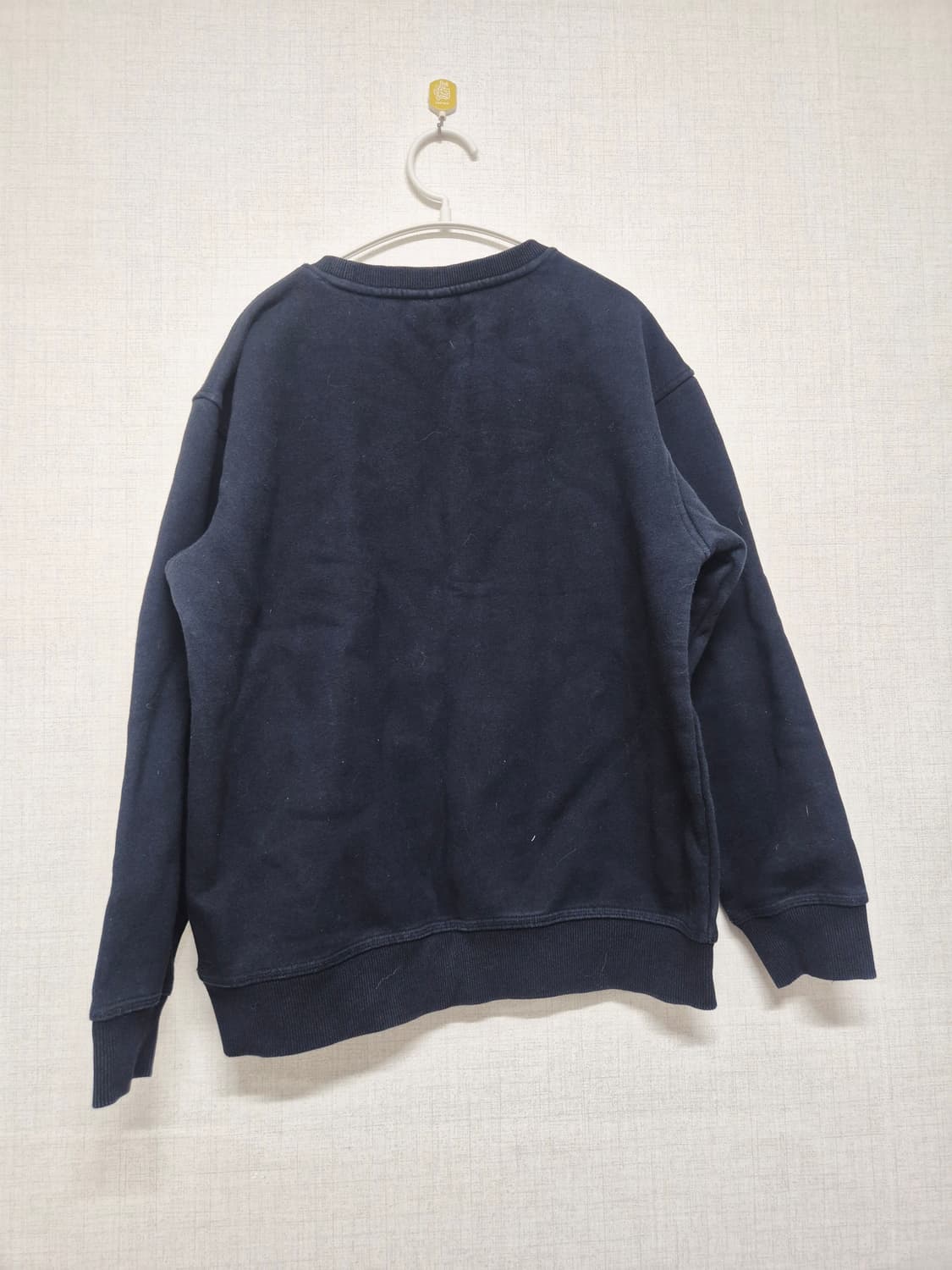 grooverhyme 네이비 맨투맨 티셔츠 상품이미지2