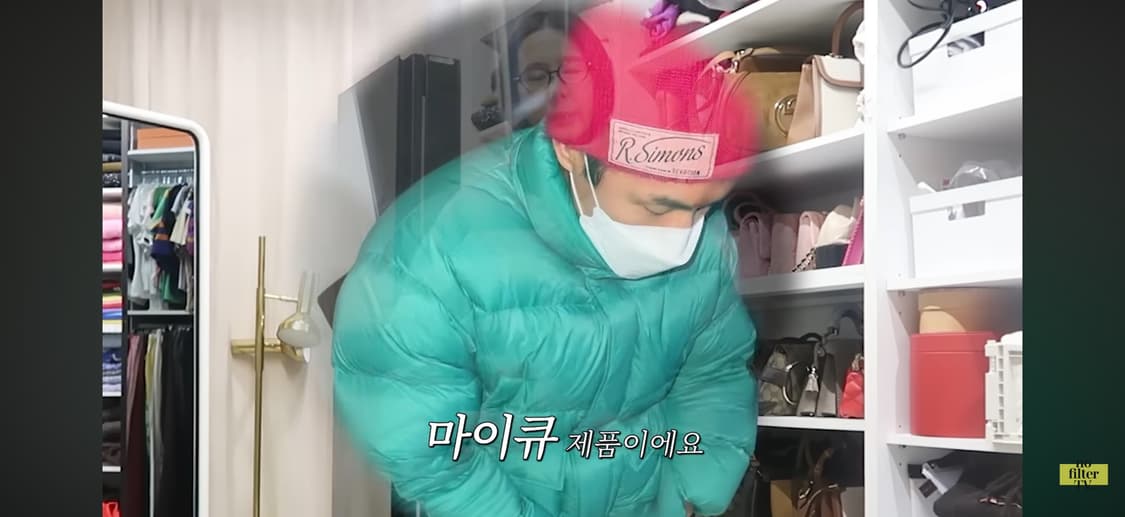 빔즈 패딩 s (김나영착용) 상품이미지4