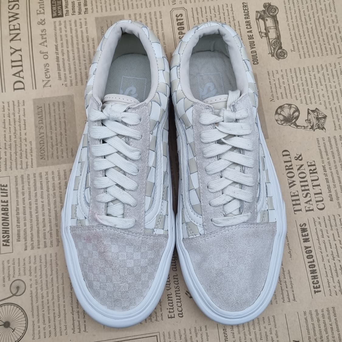 반스 올드스쿨 플랫폼 여성스니커즈240  상품이미지2