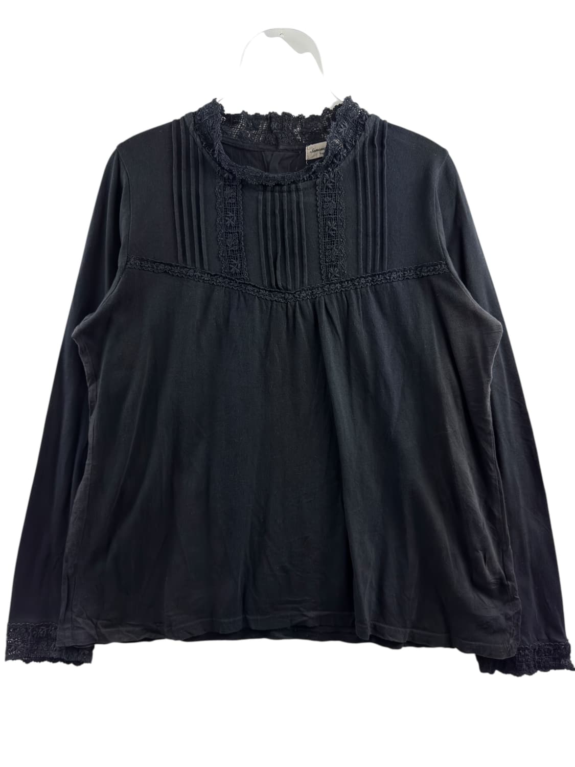 JPN 모리 사만사모스 블랙레이스 슬리브1311 상품이미지1