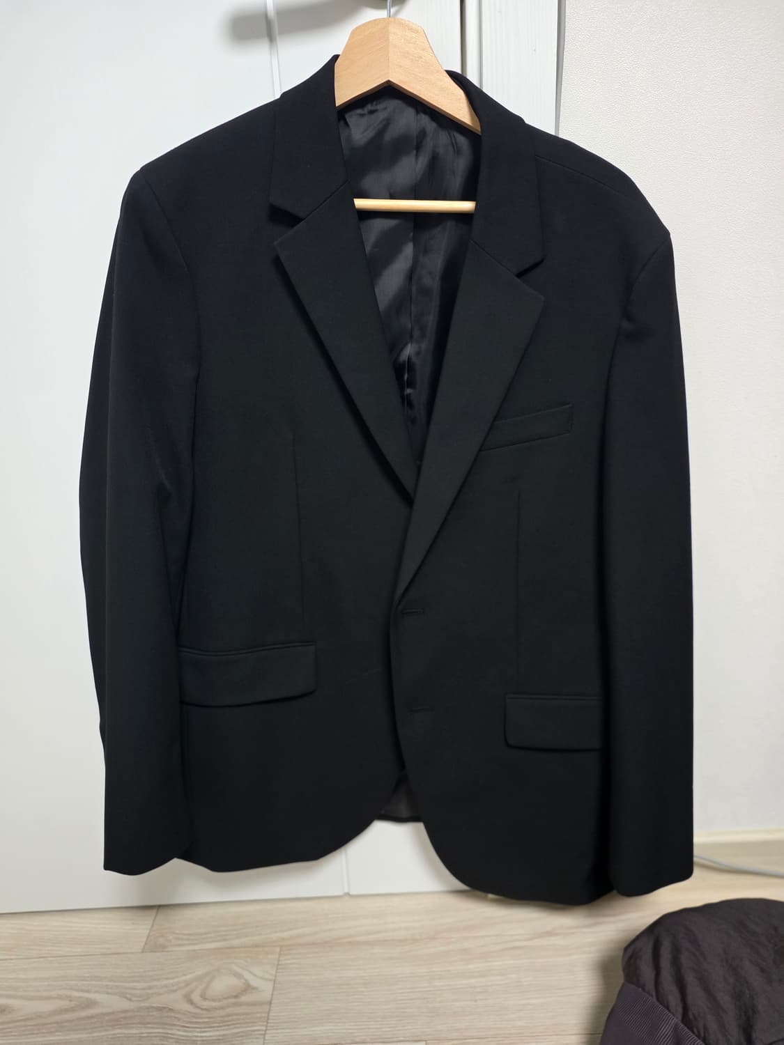 [L]무탠다드 릴렉스드 베이식 블레이저 [블랙] 상품이미지1