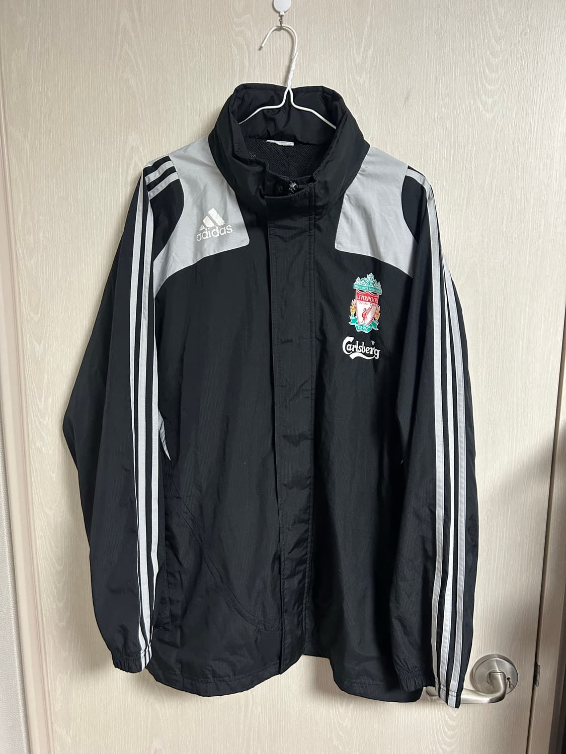 아디다스 리버풀 레인자켓 110사이즈 팜 상품이미지1