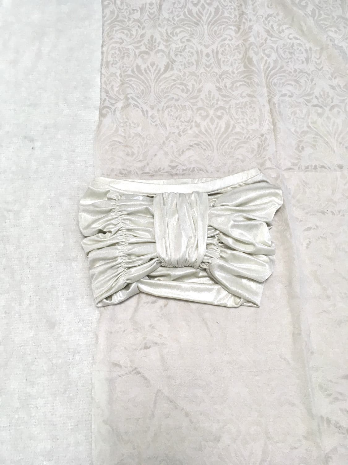 SCULPTOR 마이크로 쇼츠 펄 미니스커트 xs (빈티지 유일매물) 상품이미지4