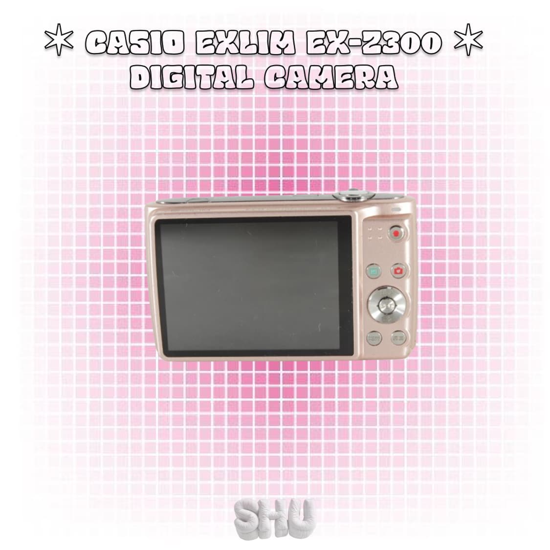 카시오 엑슬림 EX-Z300 빈티지 레트로 디카 디지털카메라 핑크 상품이미지4