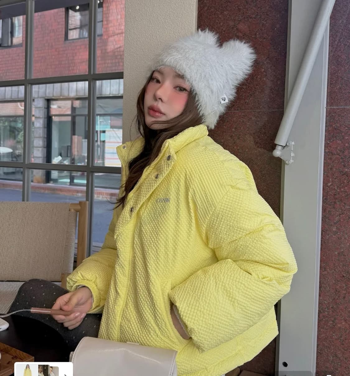 새상품) 유희 패딩 정가 13.9 상품이미지2