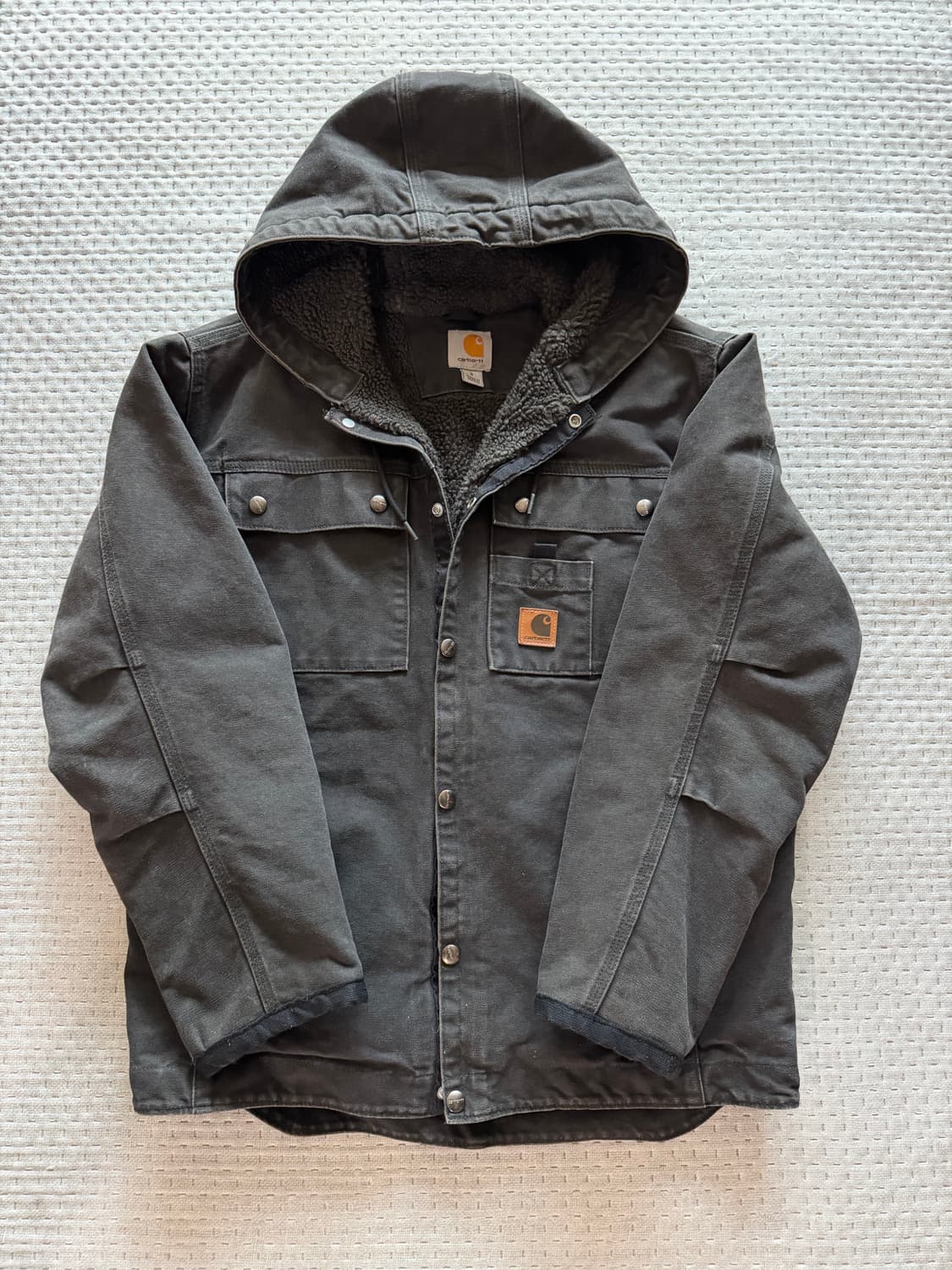 [S] 칼하트 샌드스톤 덕 액티브 자켓 j284 상품이미지1