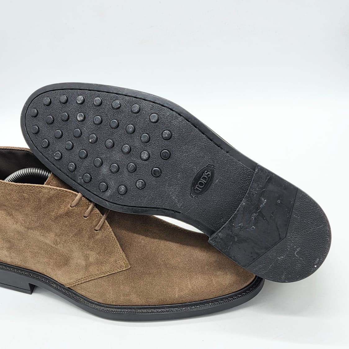 토즈 스웨이드 데저트 부츠 브라운 (10) 상품이미지3