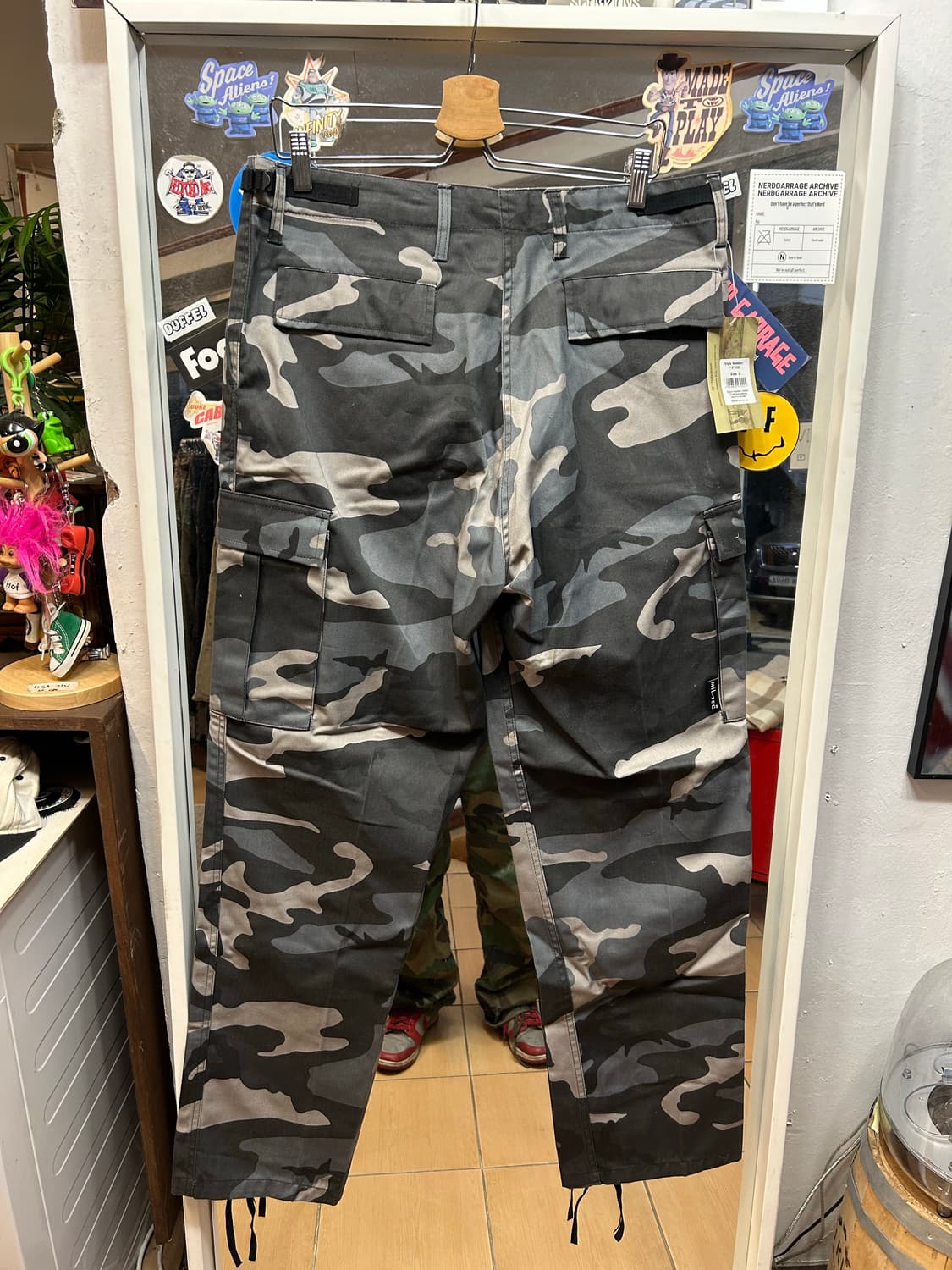 밀텍 우드랜드 BDU팬츠 Lsize 상품이미지4