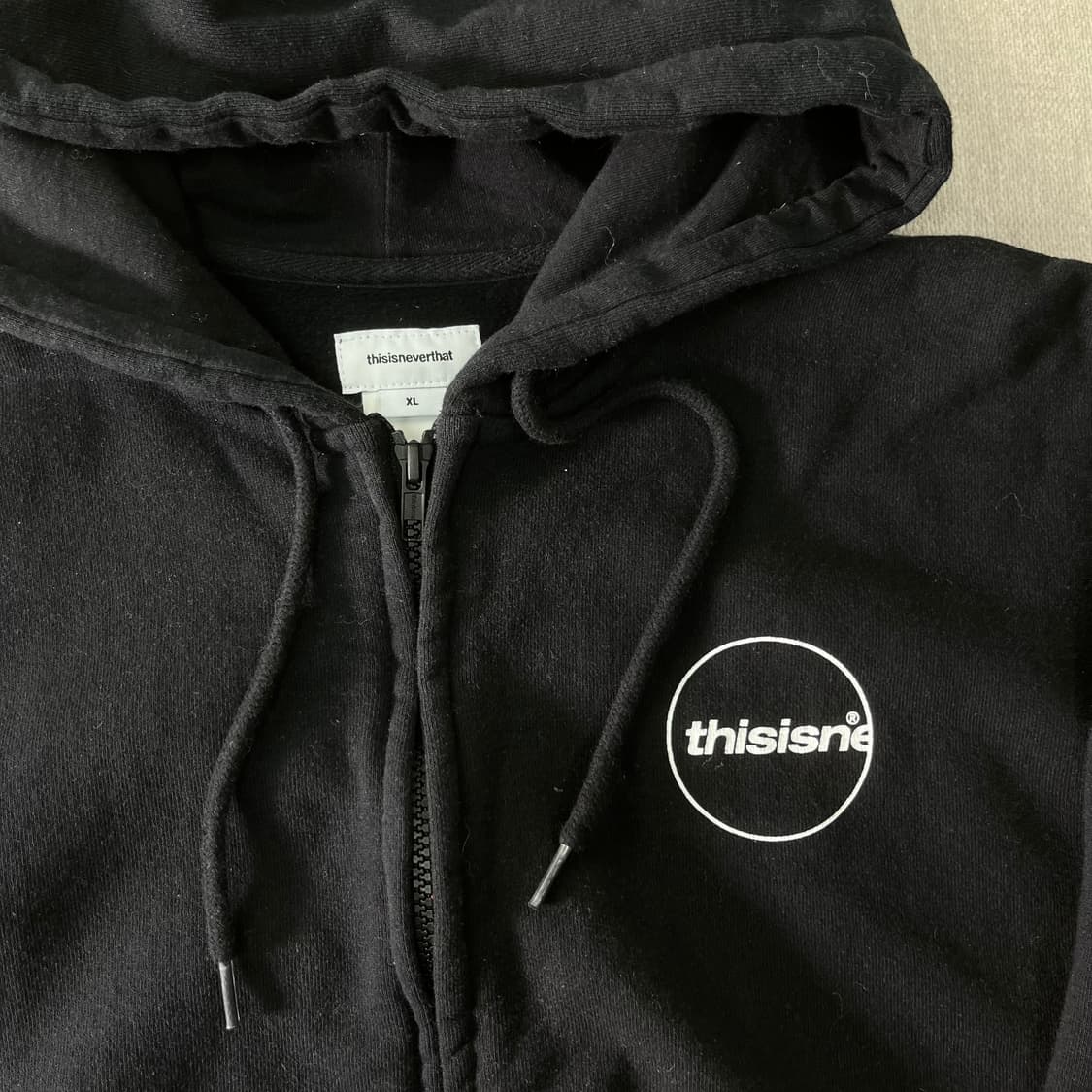 100 디스이즈네버댓 후드집업 상품이미지3