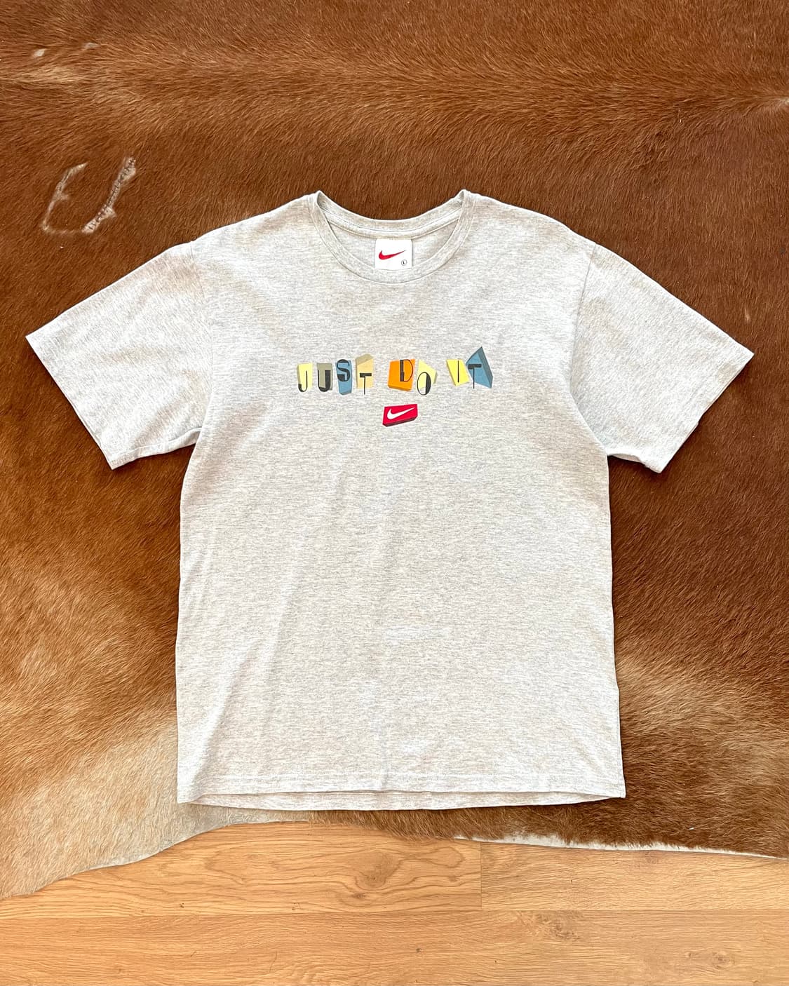 [L] 90s 나이키 빈티지 반팔 티셔츠 상품이미지1