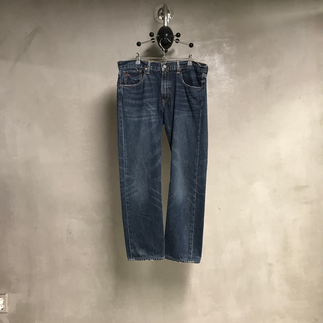 폴로 랄프로렌 데님 팬츠 33/32 상품이미지6