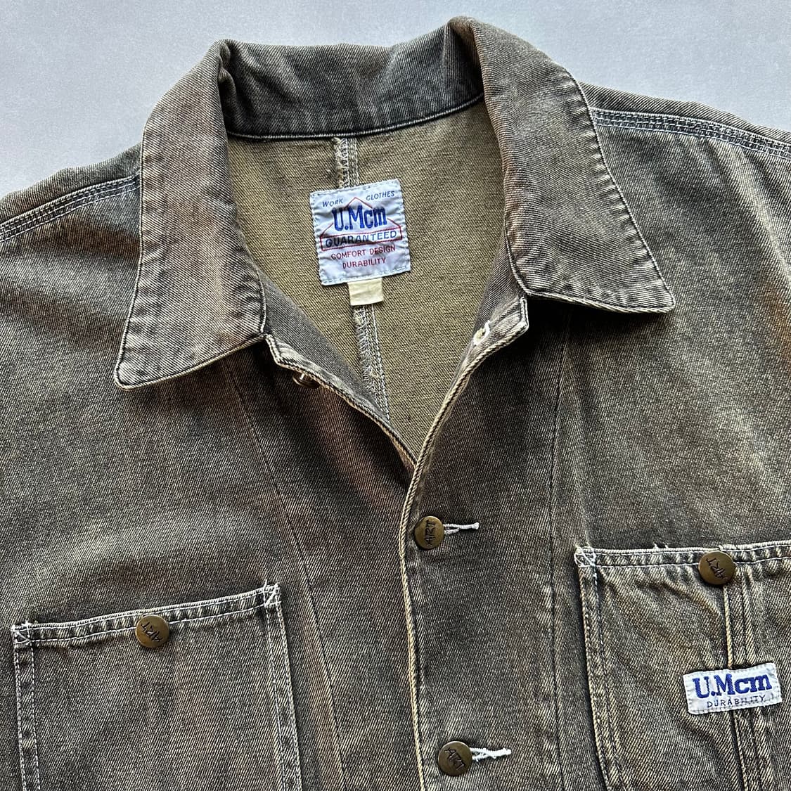 [L]U.Mcm JPN 빈티지 워크 자켓 상품이미지9