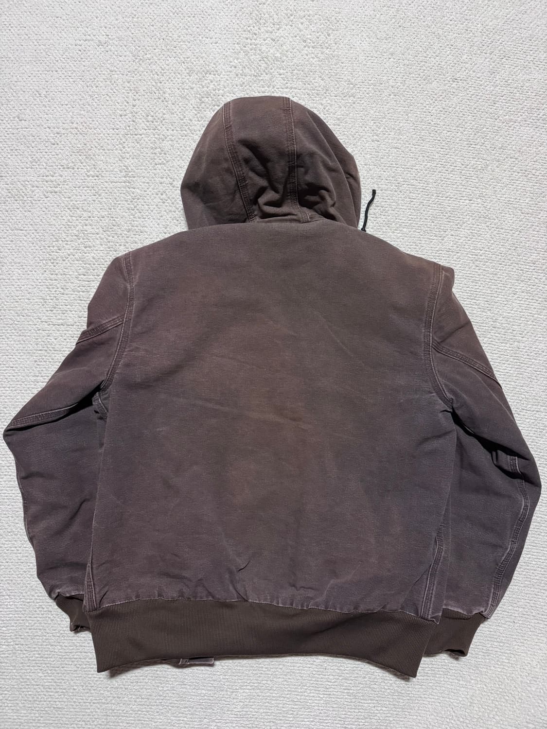 00s 칼하트 J208 브라운 덕 후드 액티브 자켓 M 상품이미지9