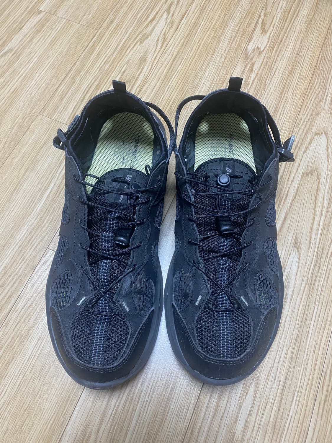 뉴발란스 케이브 샌들 블랙 270 상품이미지2