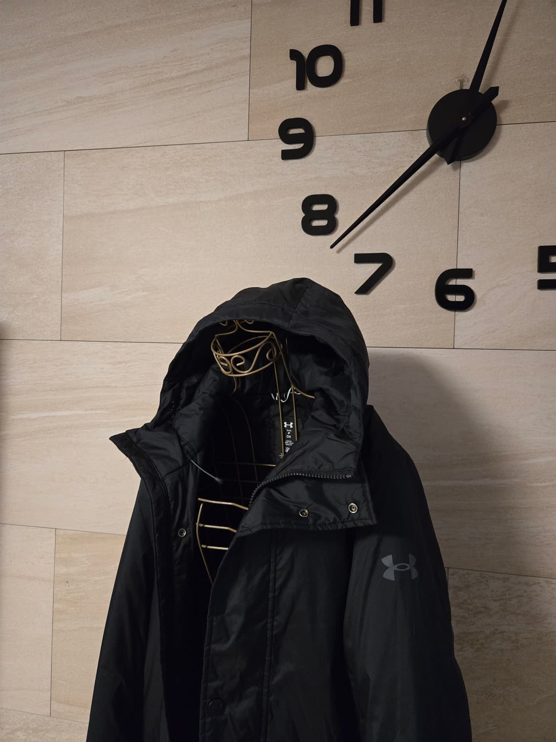 [SM] 언더아머 여성 롱패딩 상품이미지4