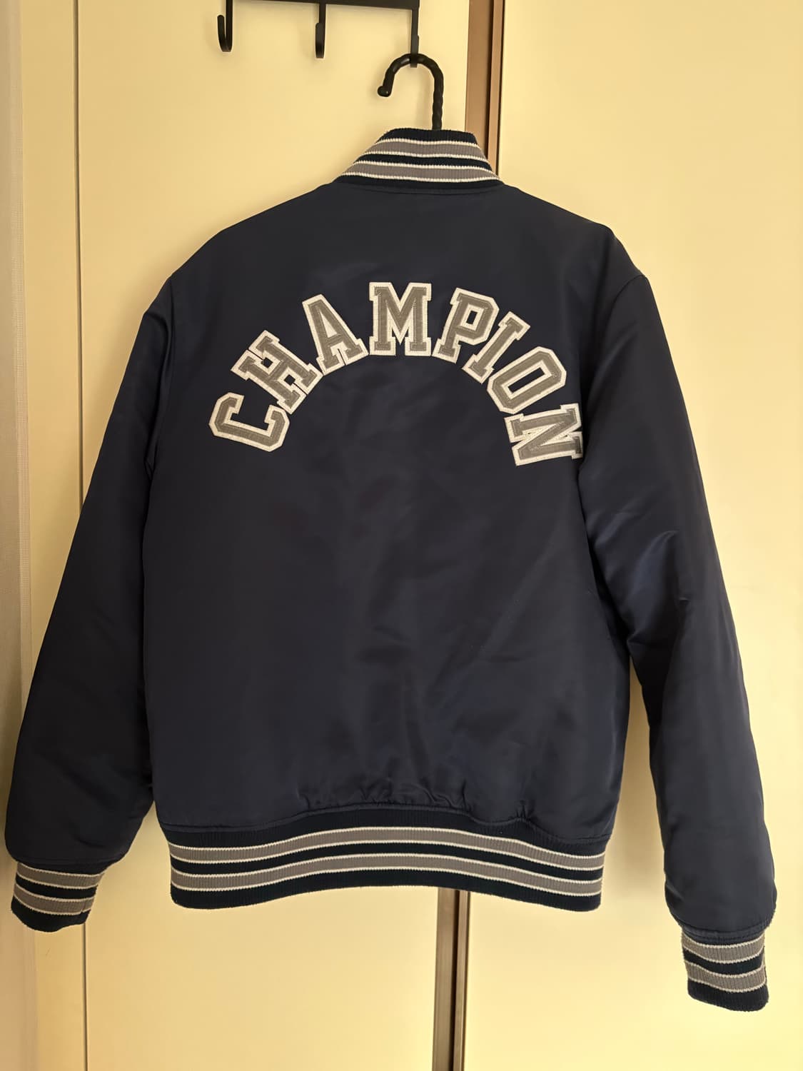 챔피온 바시티자켓/야구잠바 상품이미지4