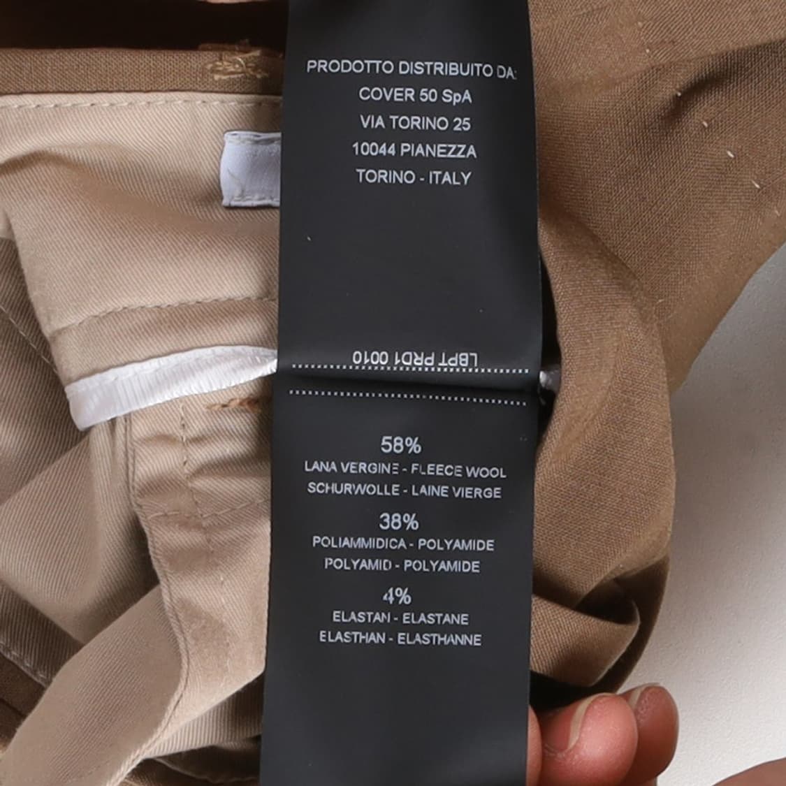 피티 PT Wool Pants 

 상품이미지10