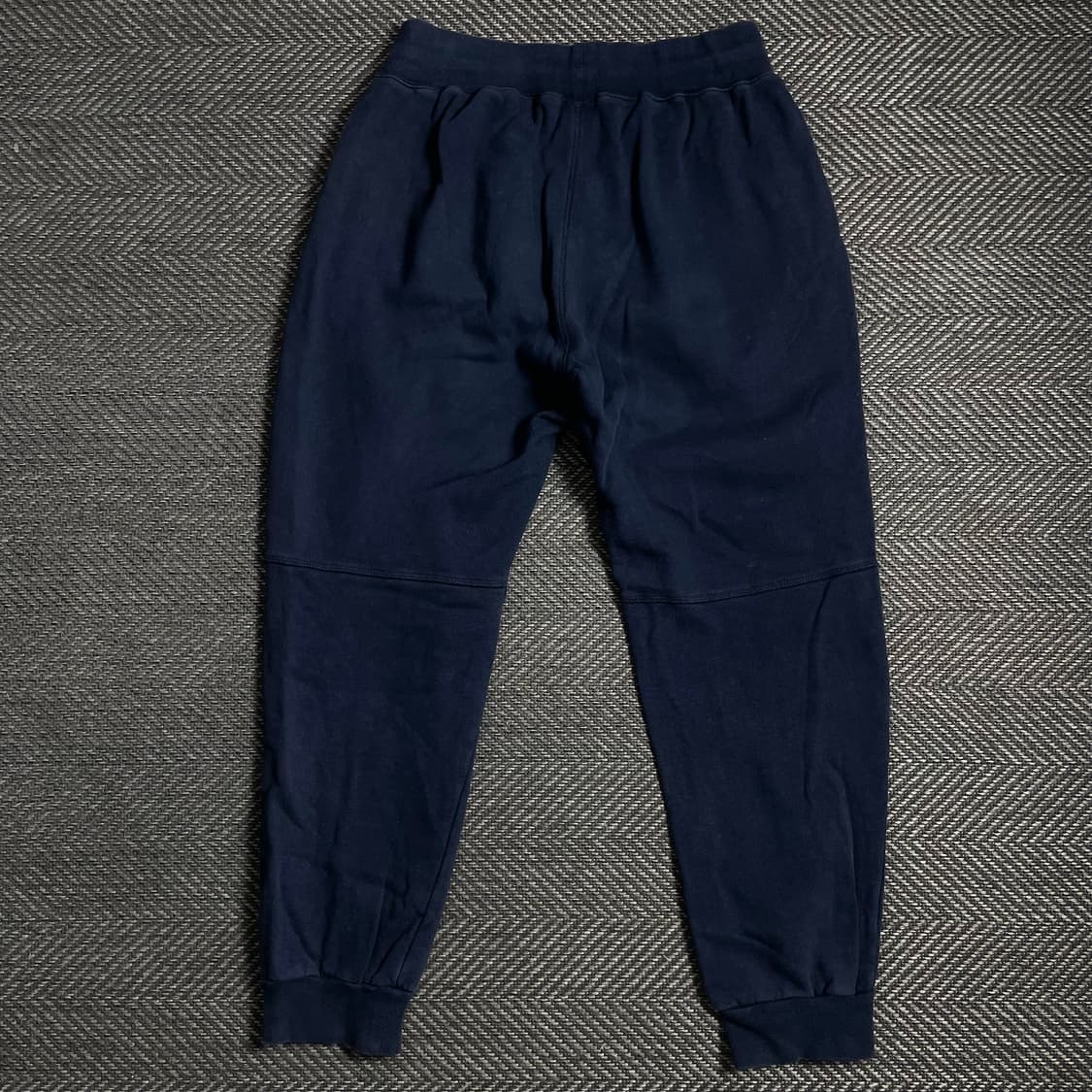 나이키 조던 자수로고 트레이닝 스웻 조거 팬츠 네이비y 4911 상품이미지4