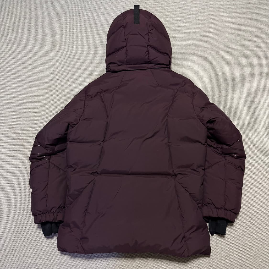 데상트 아우디 캐나다팀 사파리 다운 패딩 자켓 상품이미지8