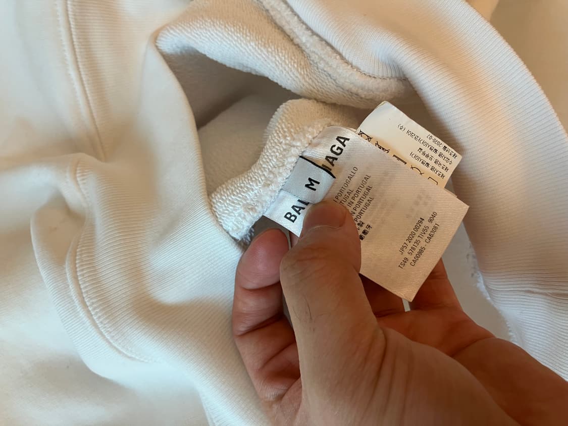 Balenciaga  카피라이트 후드 상품이미지5