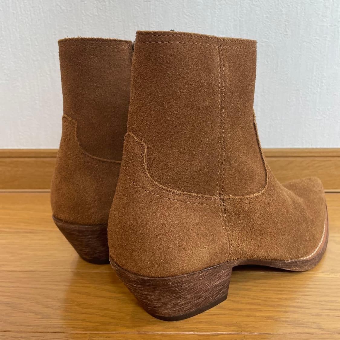 생로랑 루카스 스웨이드부츠 42 size 새상품 상품이미지3