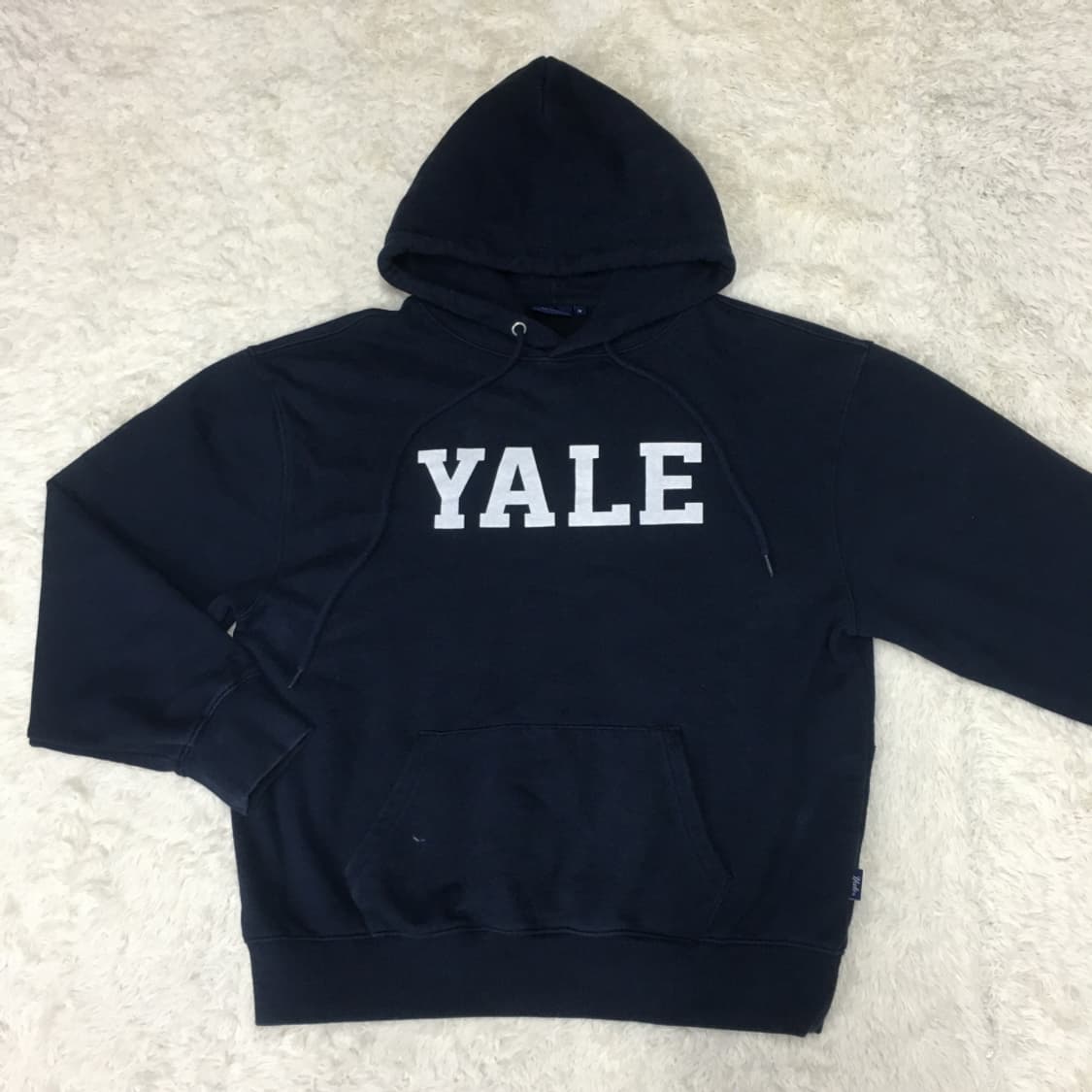 예일 빅로고 후드티  BB22 상품이미지1