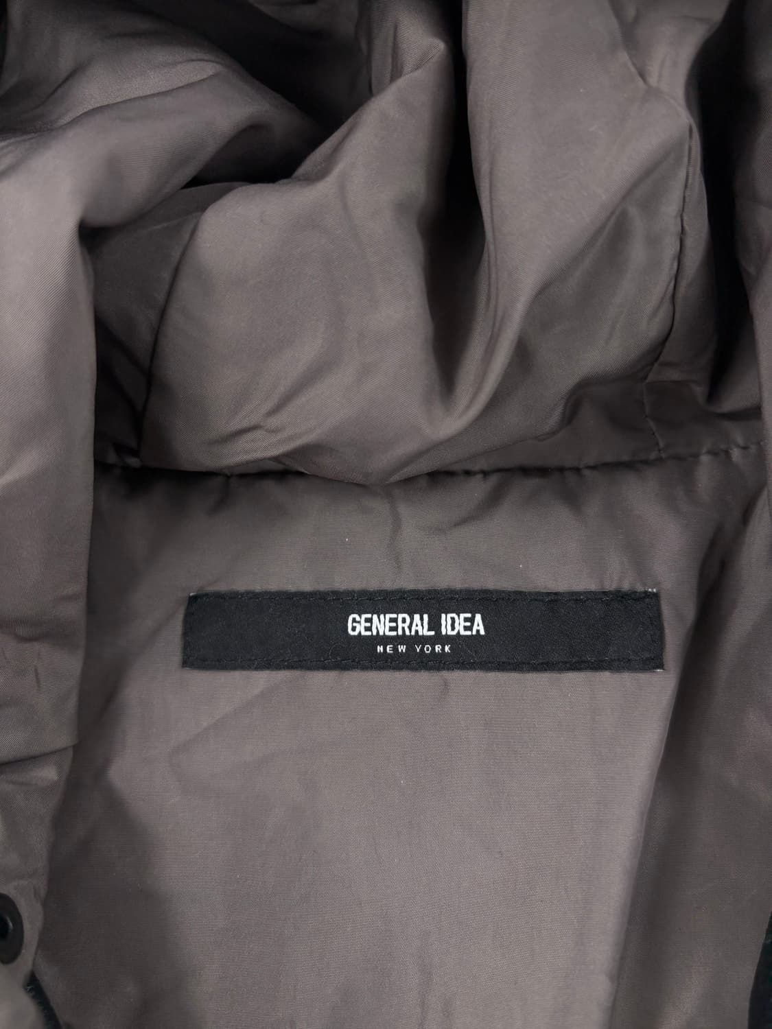 General Idea Wool Leather Jacket  상품이미지3