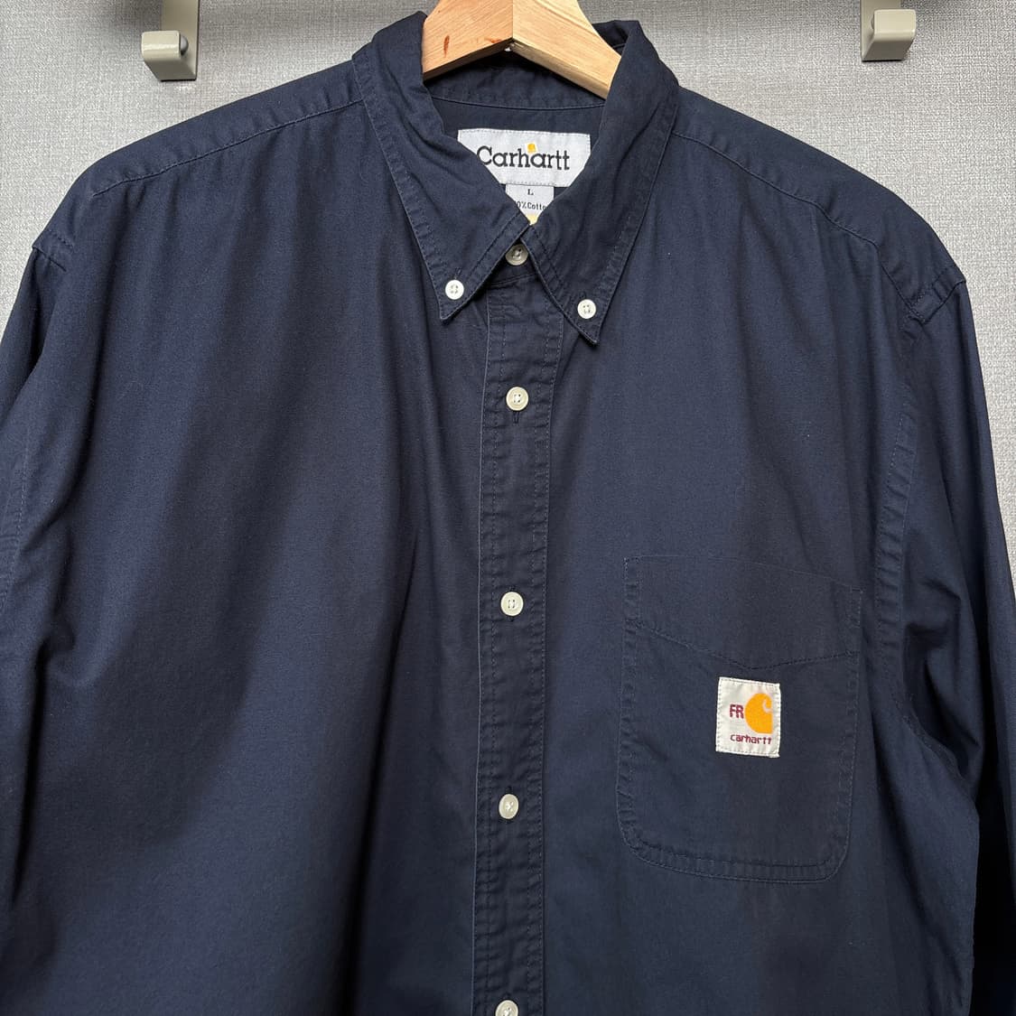 칼하트 네이비셔츠 상품이미지3