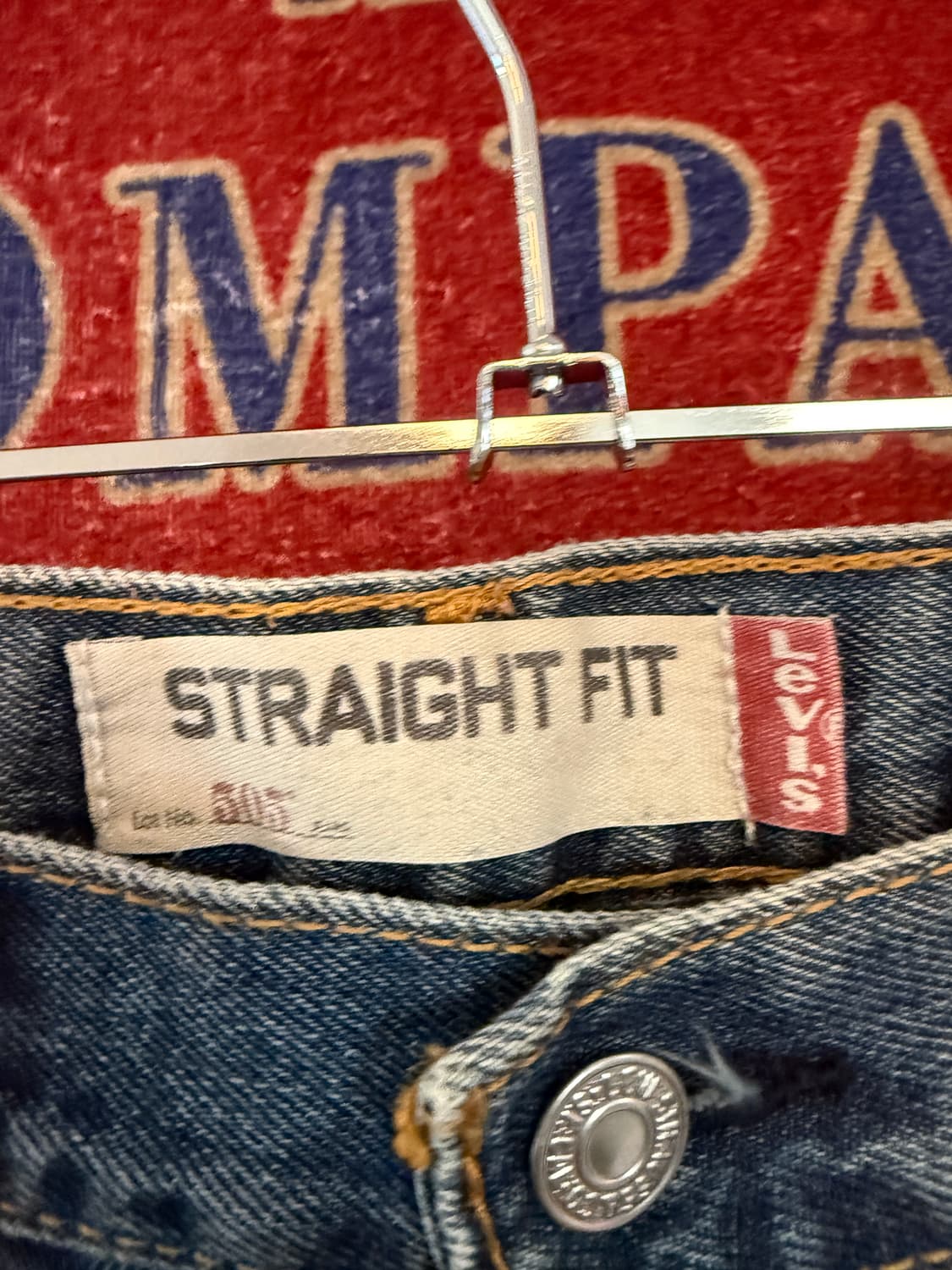 리바이스 505 36/32 멕시코제조 상품이미지3