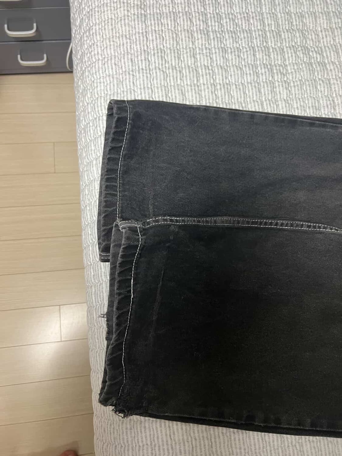 폴라스케이트 OG로고 빅보이 피치블랙 스티치 L [구버전] 상품이미지3