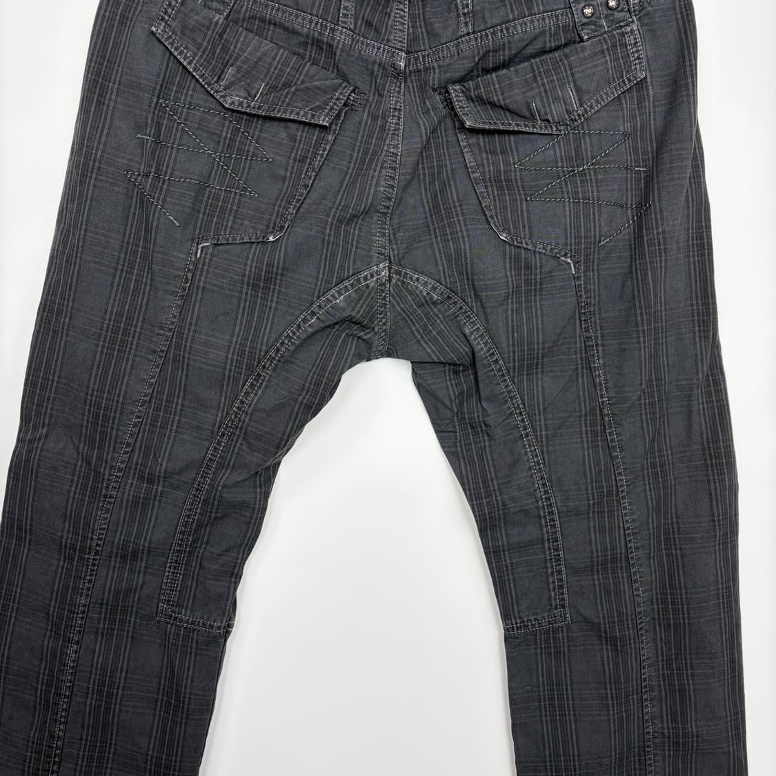 마리떼프랑소와저버 패턴 바지 팬츠 상품이미지10