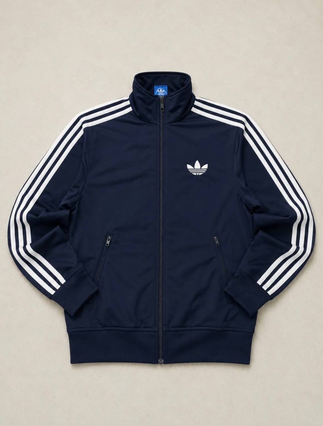 Adidas 아디다스 유로파 파이어버드 남흰 트랙탑 져지 상품이미지1
