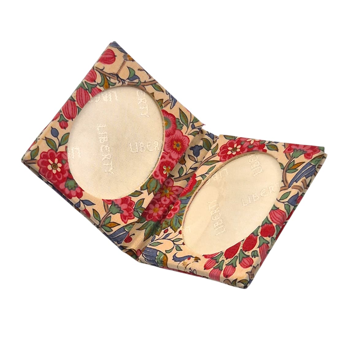 70s 영국 리버티 핸드 플로랄 패브릭 북 액자 상품이미지1