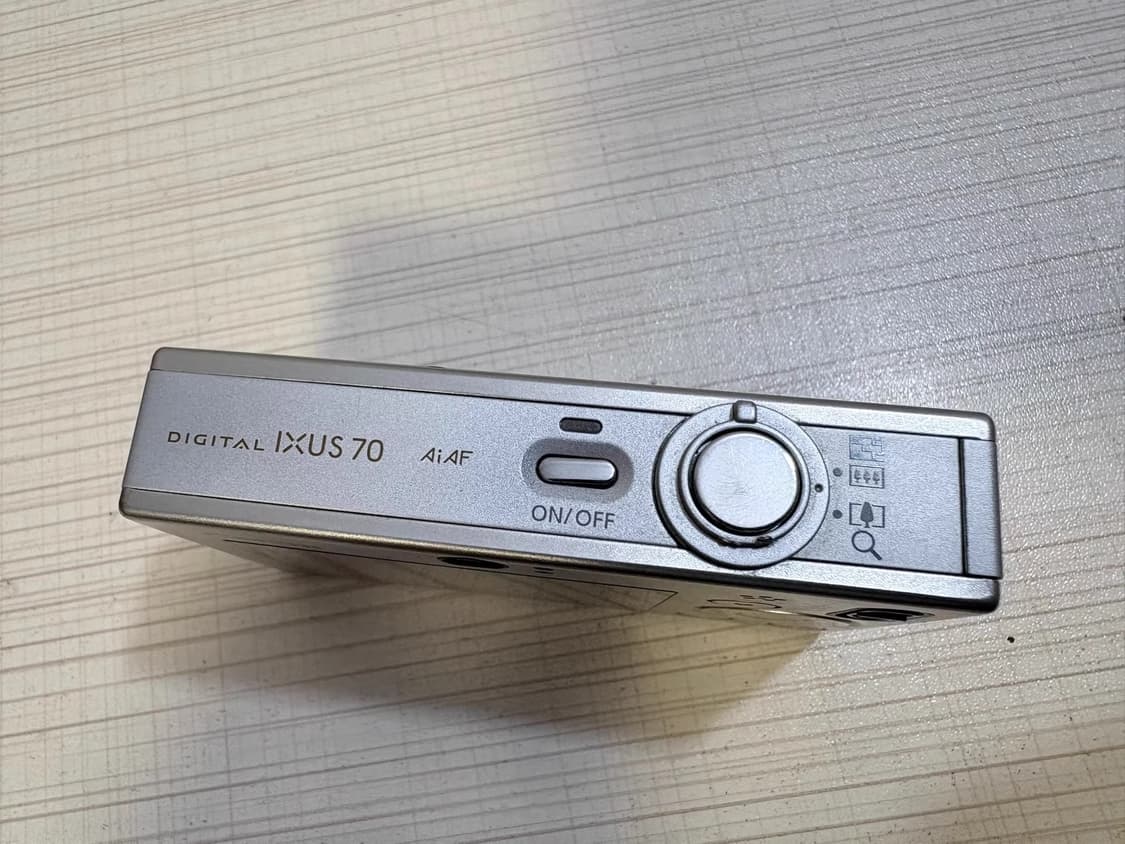 캐논 익서스 70 CANON IXUS 70 빈티지 디지털카메라 디카 상품이미지9