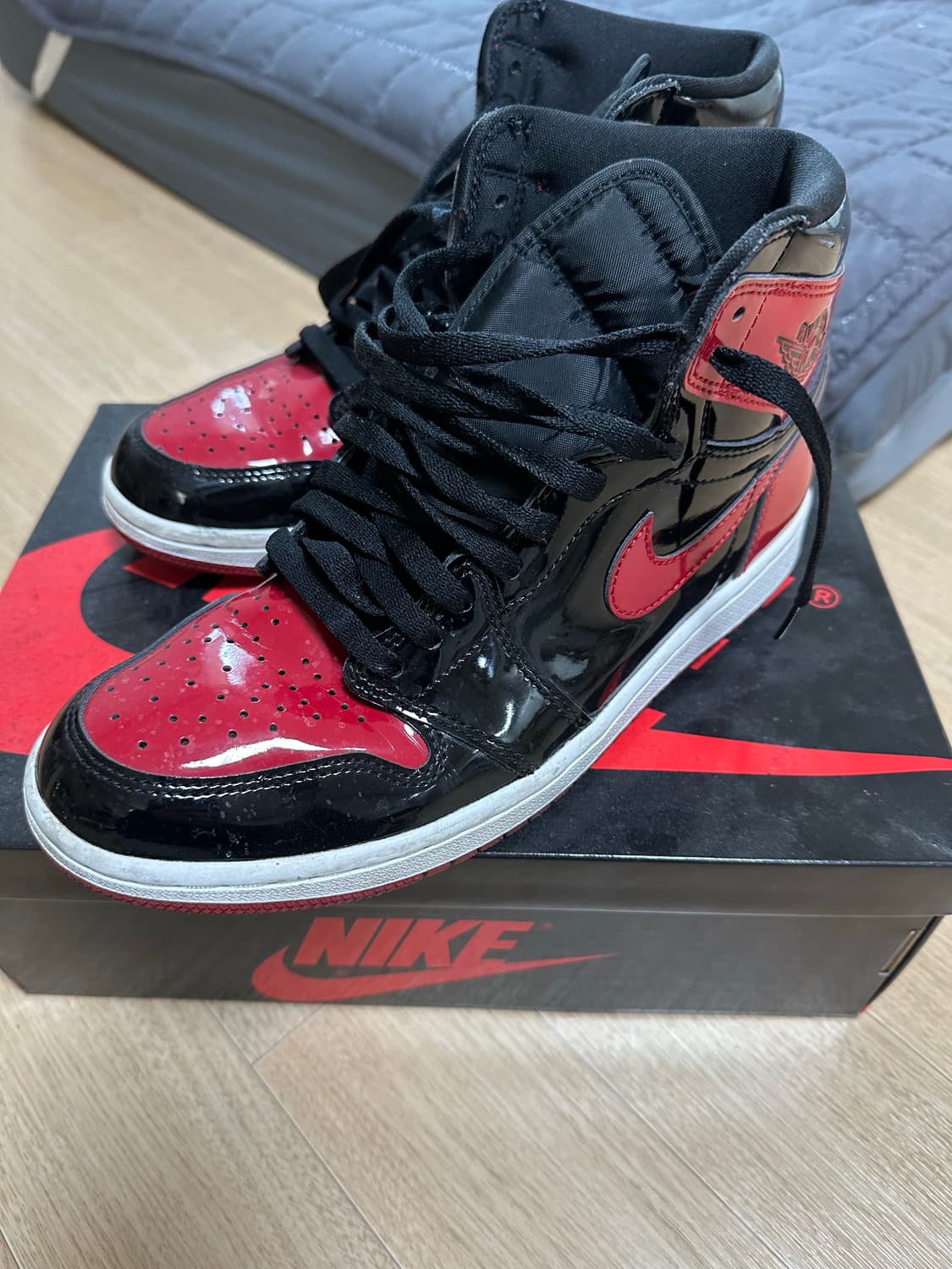 조던 1 페이던트 브레드 265 상품이미지1