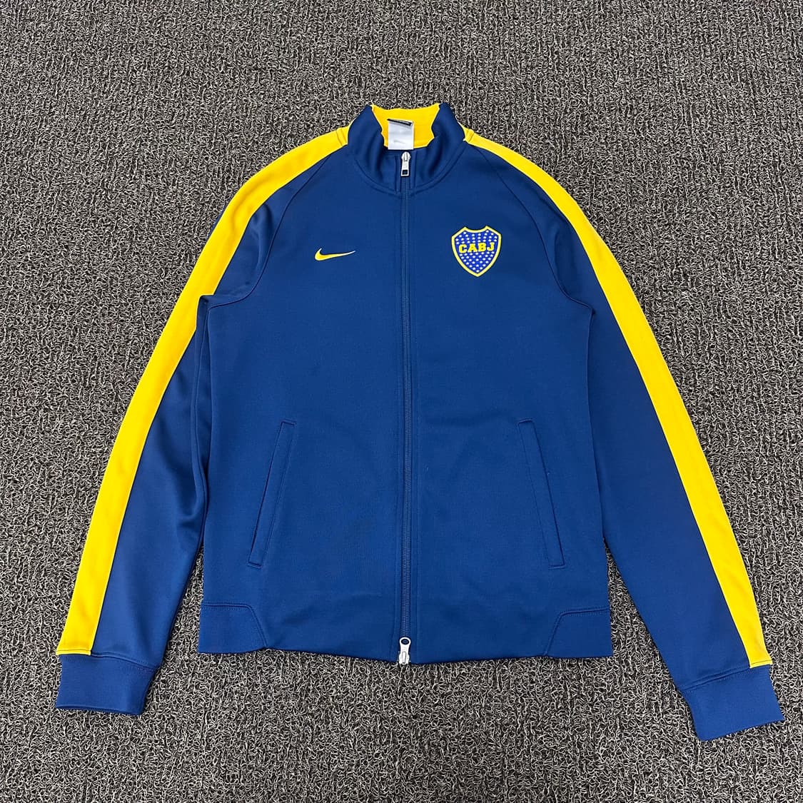 NIKE 나이키 보카 주니어 트랙탑 져지 집업 95(M) 상품이미지1