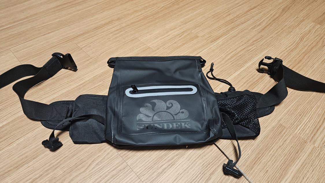 (새상품 ) Sundek 방수 힙샙/벨트백 상품이미지1