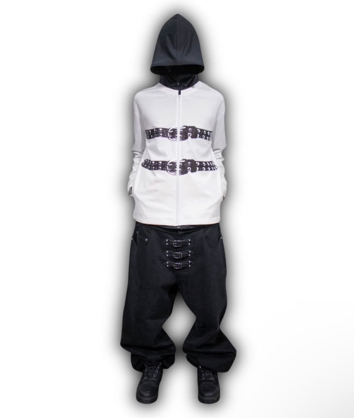 mosaic society buckle pants s 상품이미지4