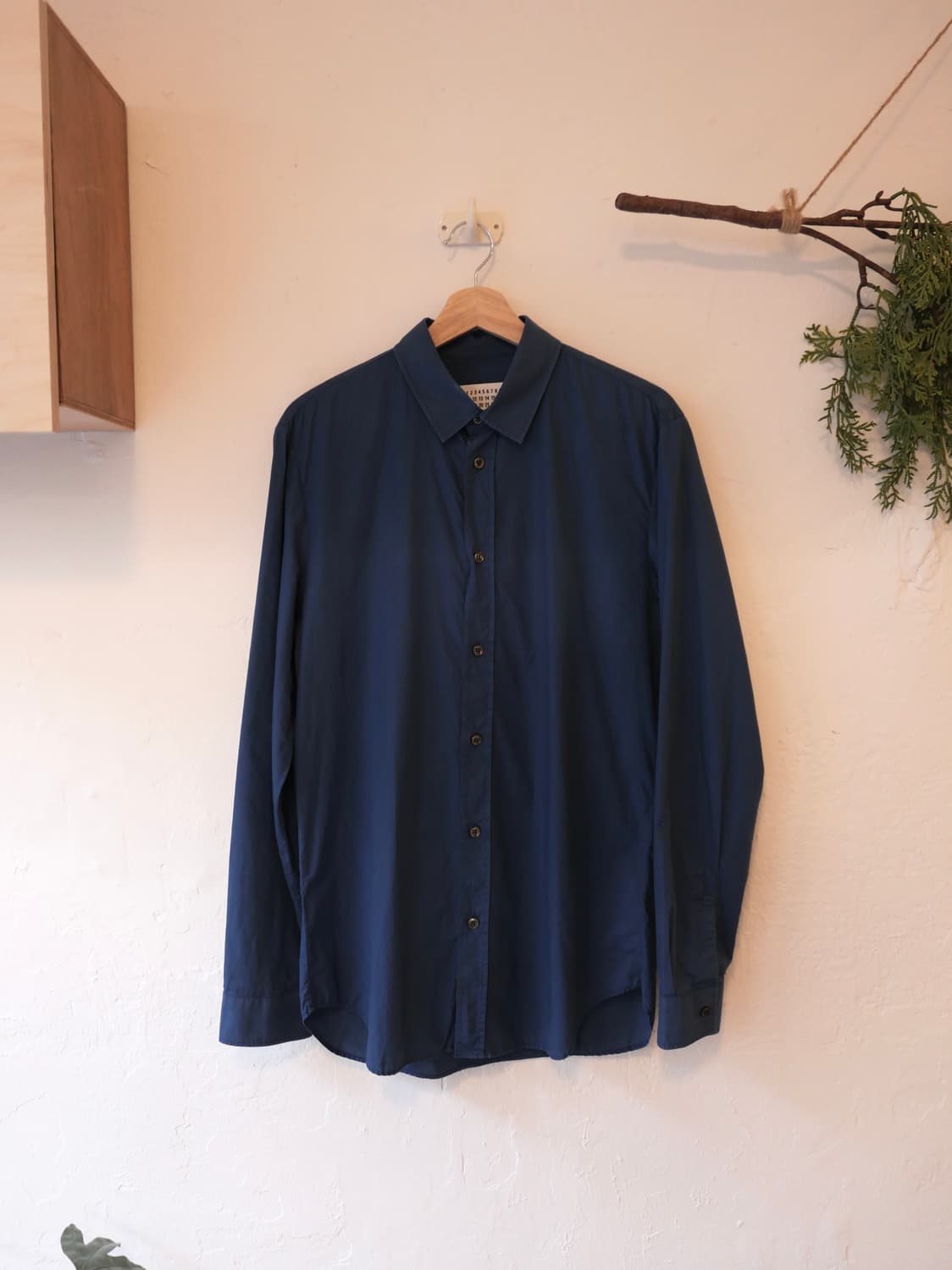 마르지엘라 백스티치 셔츠 상품이미지1