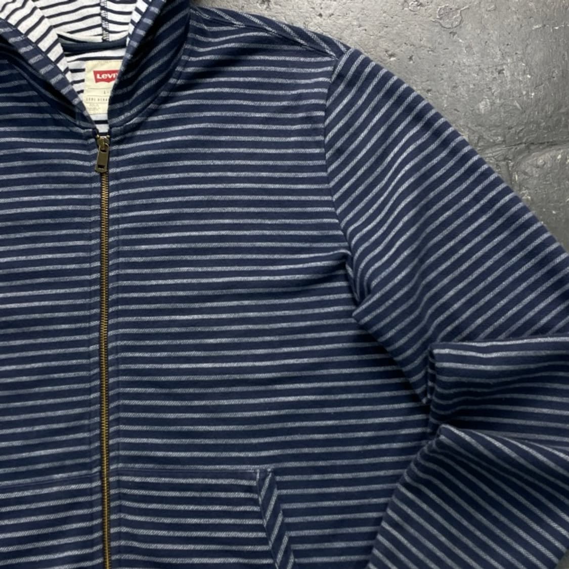 100 리바이스 스트라이프 후드집업  상품이미지2