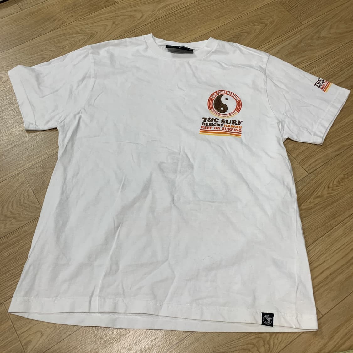 M)T&C surf designs 태극 반팔티 상품이미지2