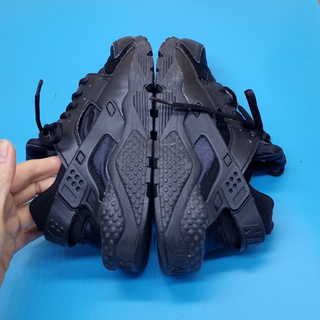 나이키 에어 허라취 올검 운동화 실사이즈220 상품이미지5