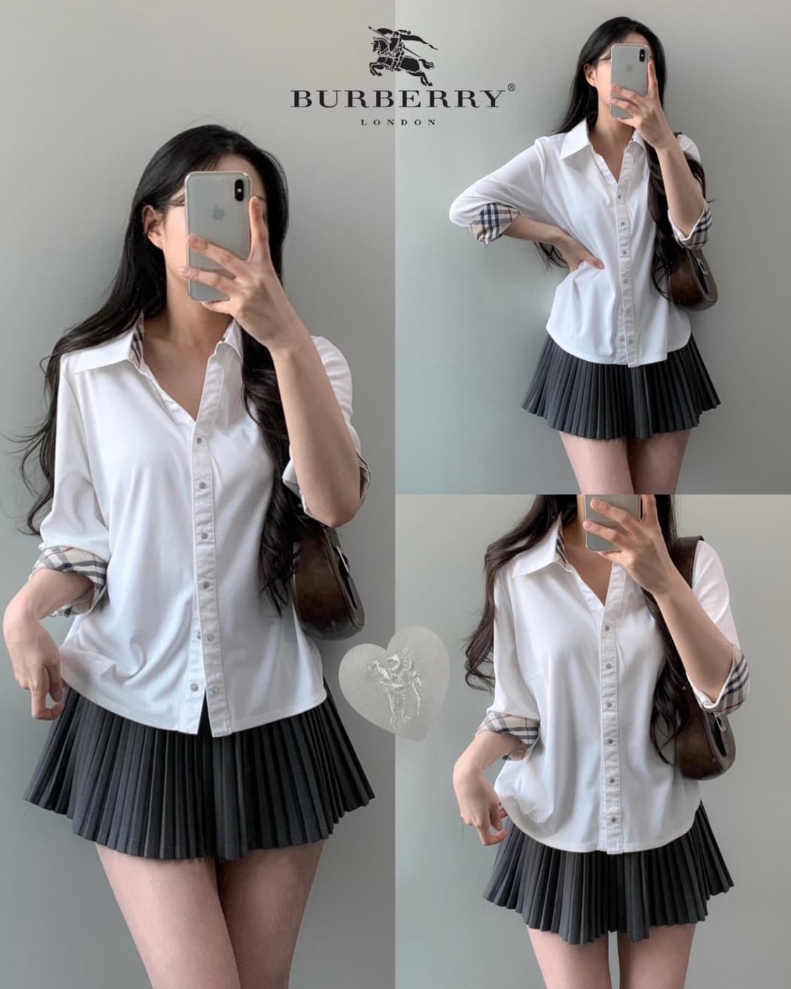 버버리 셔츠  상품이미지1