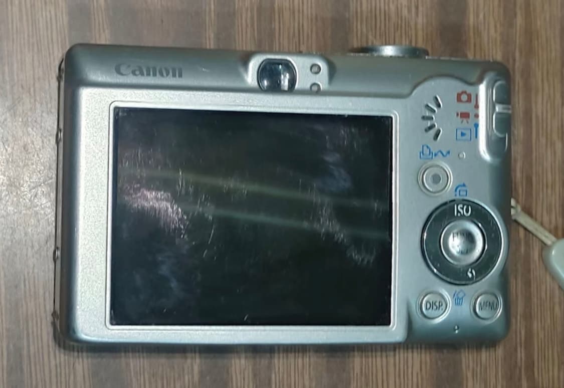 캐논 익서스 60 CANON IXUS 60 빈티지 디지털카메라 디카 상품이미지9