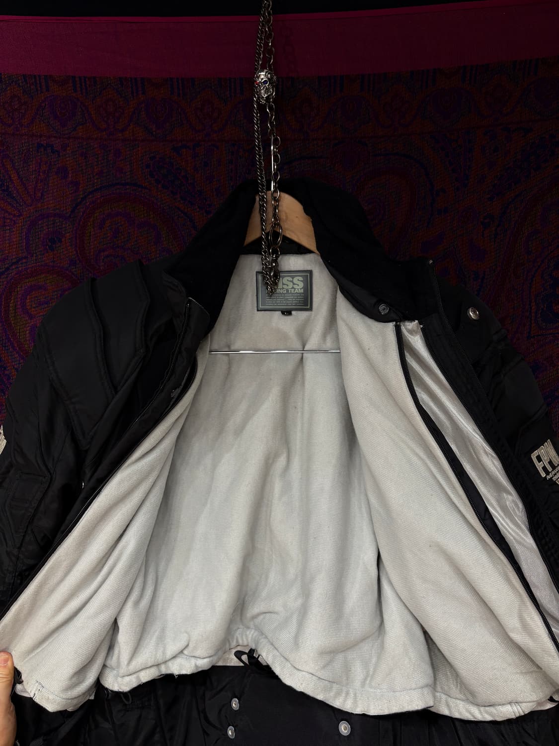 일본 kiss racing team 바이크자켓 상품이미지8