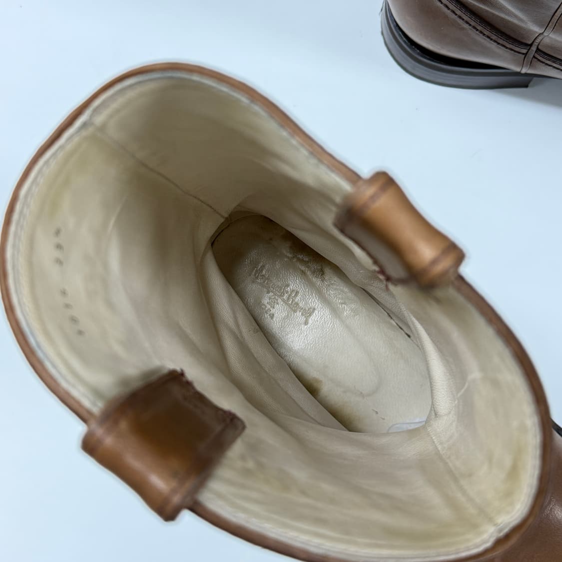 Margaret Howell short western boots 상품이미지9